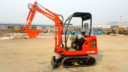 2017全新微型挖掘機(jī)價(jià)格揭曉 山鼎挖掘機(jī)全國包郵，建筑工程利器